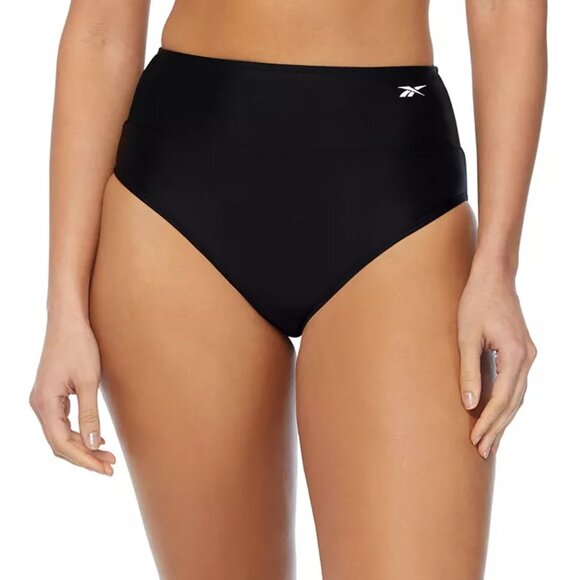 NWT Reebok Women's High Waist Bikini Bottoms Multicolor Sizes XL $40 12HL457 - Picture 5 of 6